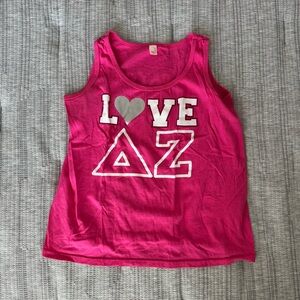 Delta Zeta VS PINK Tank